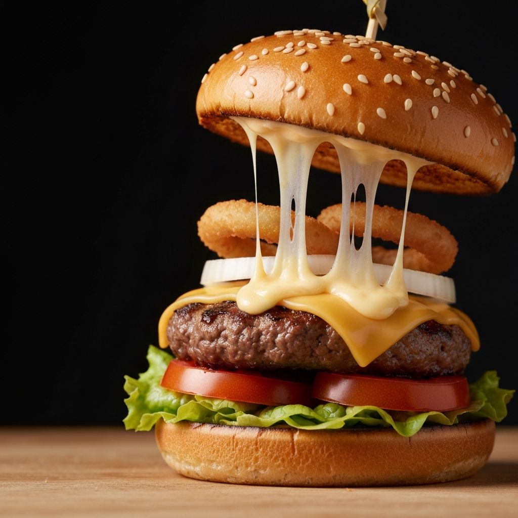 Burger Master brand visual